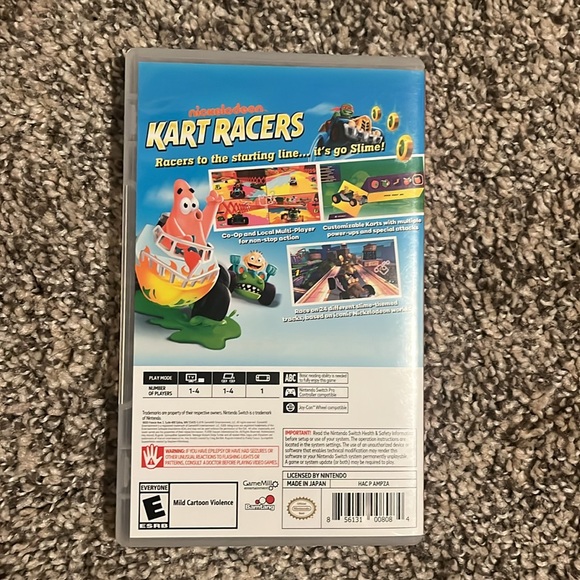 Nintendo Switch Kart Racers - Picture 2 of 3